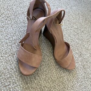 Madden Girl Blush Wedge Sandals